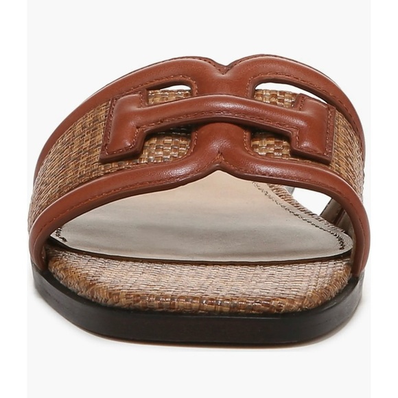 NWT Sam Edelman
Women's Irina Logo Emblem Slide Sandals - Picture 6 of 8